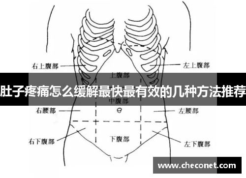 肚子疼痛怎么缓解最快最有效的几种方法推荐