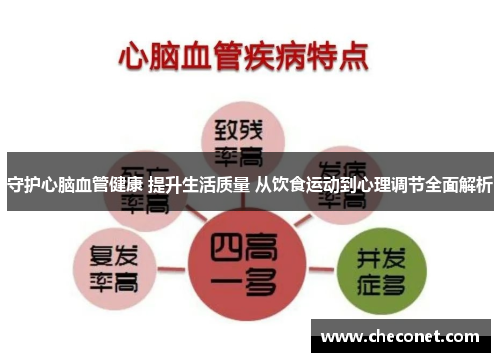 守护心脑血管健康 提升生活质量 从饮食运动到心理调节全面解析
