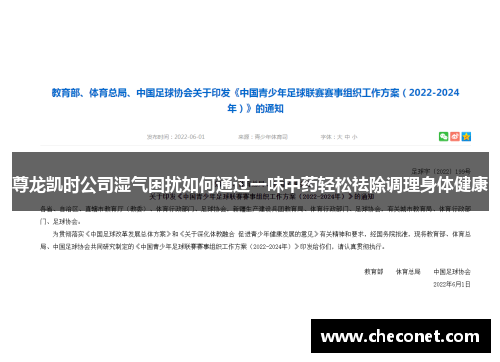 尊龙凯时公司湿气困扰如何通过一味中药轻松祛除调理身体健康