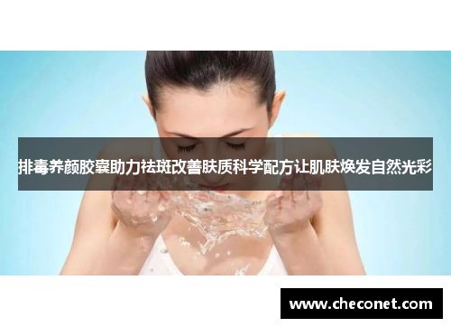排毒养颜胶囊助力祛斑改善肤质科学配方让肌肤焕发自然光彩